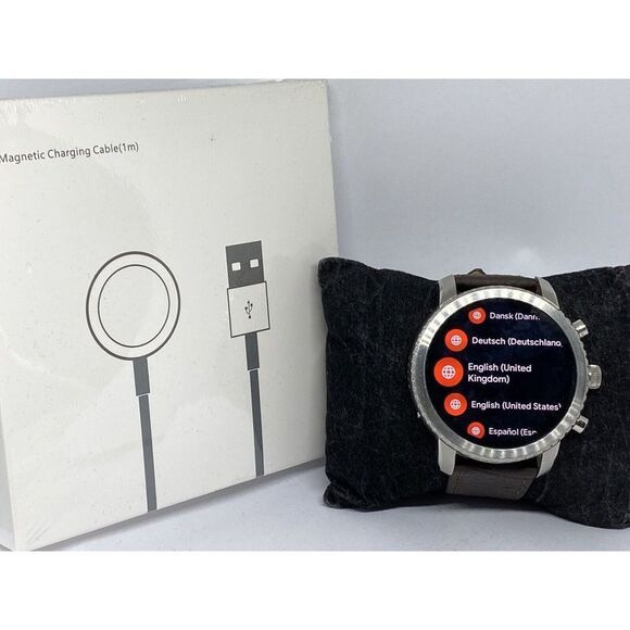 Fossil Gen 3 Authentic Genuine Smart Watch Custom Band FTW4003 LT174 - Picture 1 of 12